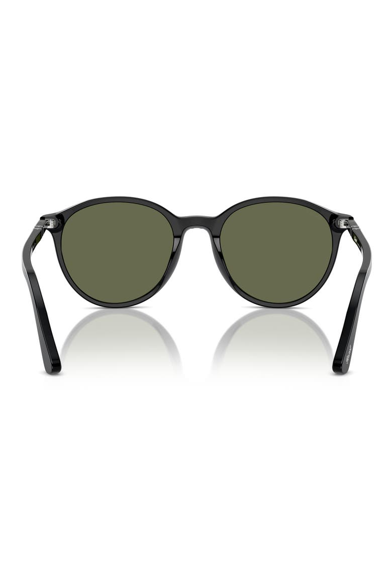 53mm Polarized Phantos Sunglasses, Alternate, color, BLACK