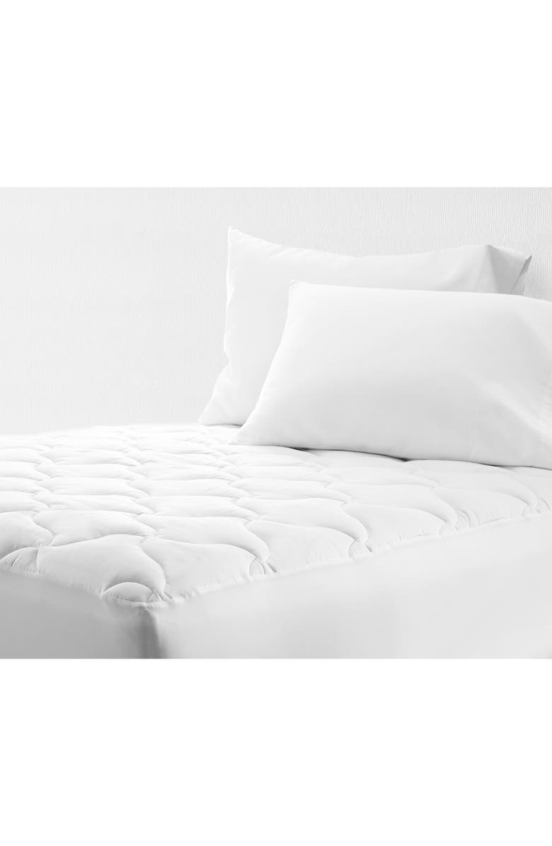 Nordstrom Primaloft<sup>®</sup> Down Alternative Mattress Pad, Main, color,