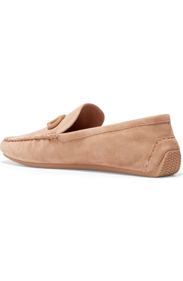 Cole Haan Tully Driver Shoe, Alternate, color, Blush Tan Suede