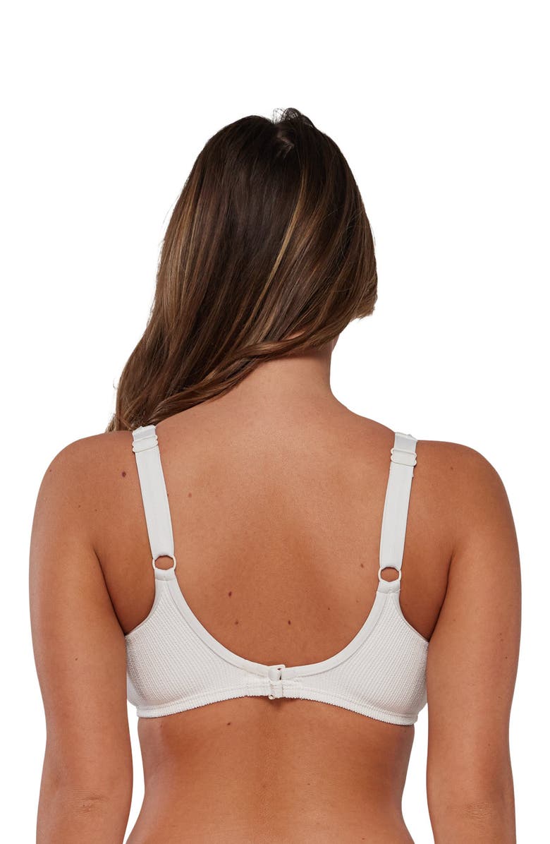 Pacifica by Sunsets Oceana Bikini Swimsuit Top - DD Cup, Alternate, color, Coconut Sorbet