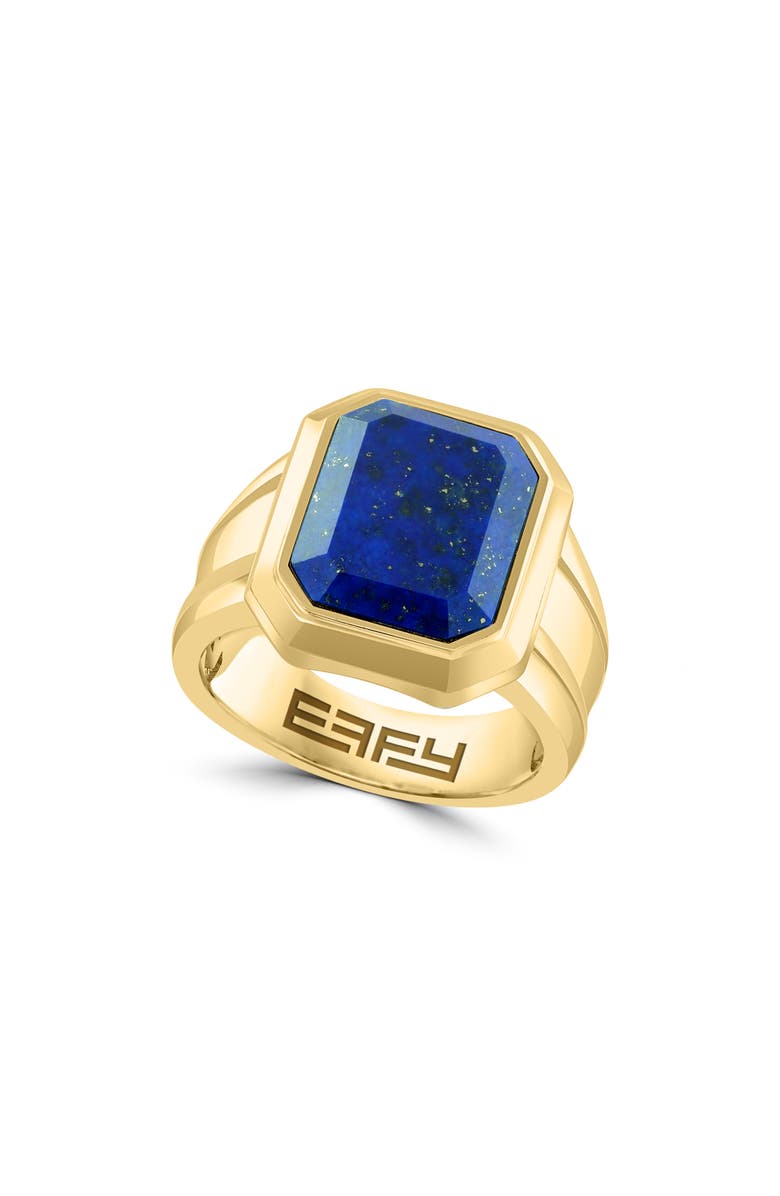 EFFY Lapis Lazuli Ring, Main, color, Blue