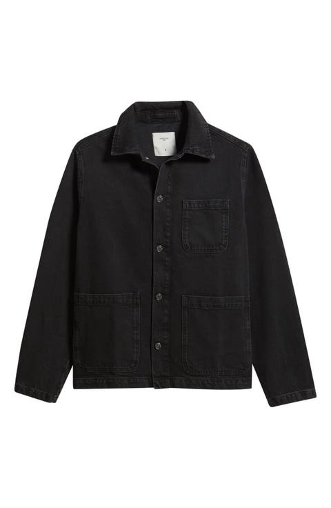 Gove Cotton Denim Chore Coat