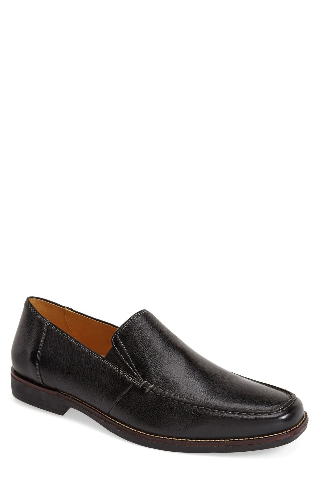 Sandro Moscoloni 'Easy' Leather Venetian Loafer, Main, color, 