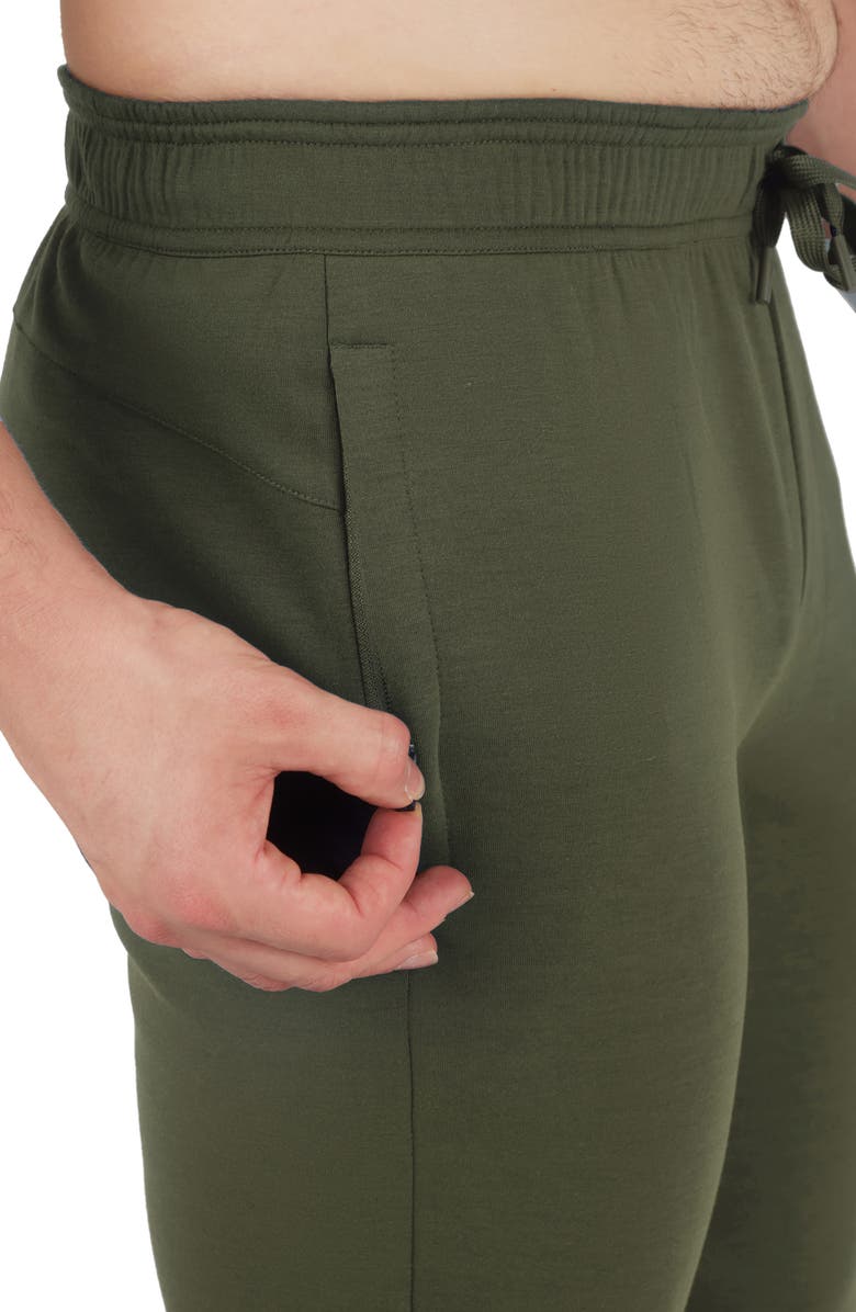 90 DEGREE BY REFLEX Sunday Scuba Lounge Joggers, Alternate, color, Mountain Sage