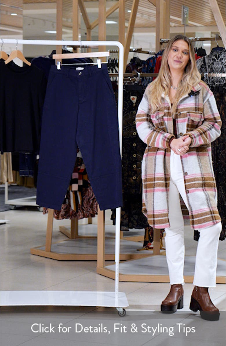 Crop Barrel Twill Pants, sales video thumbnail