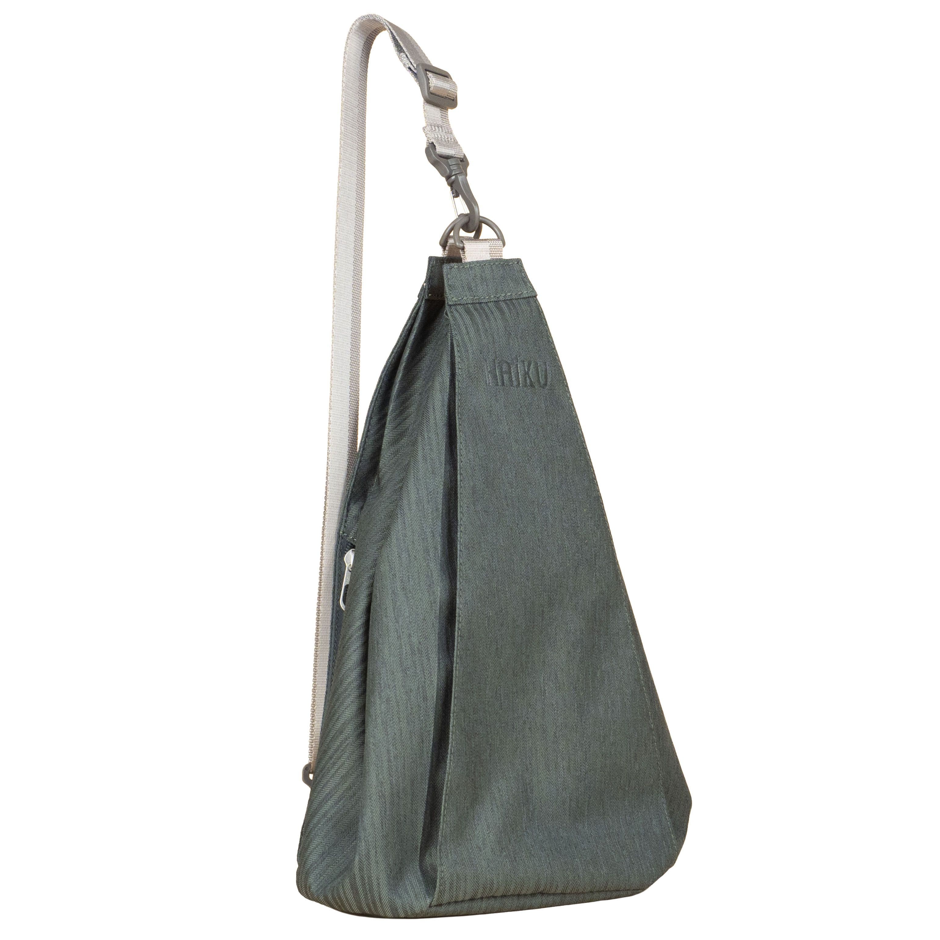 HAIKU Crescent 2.0 Handbag, Alternate, color, Deep Forest