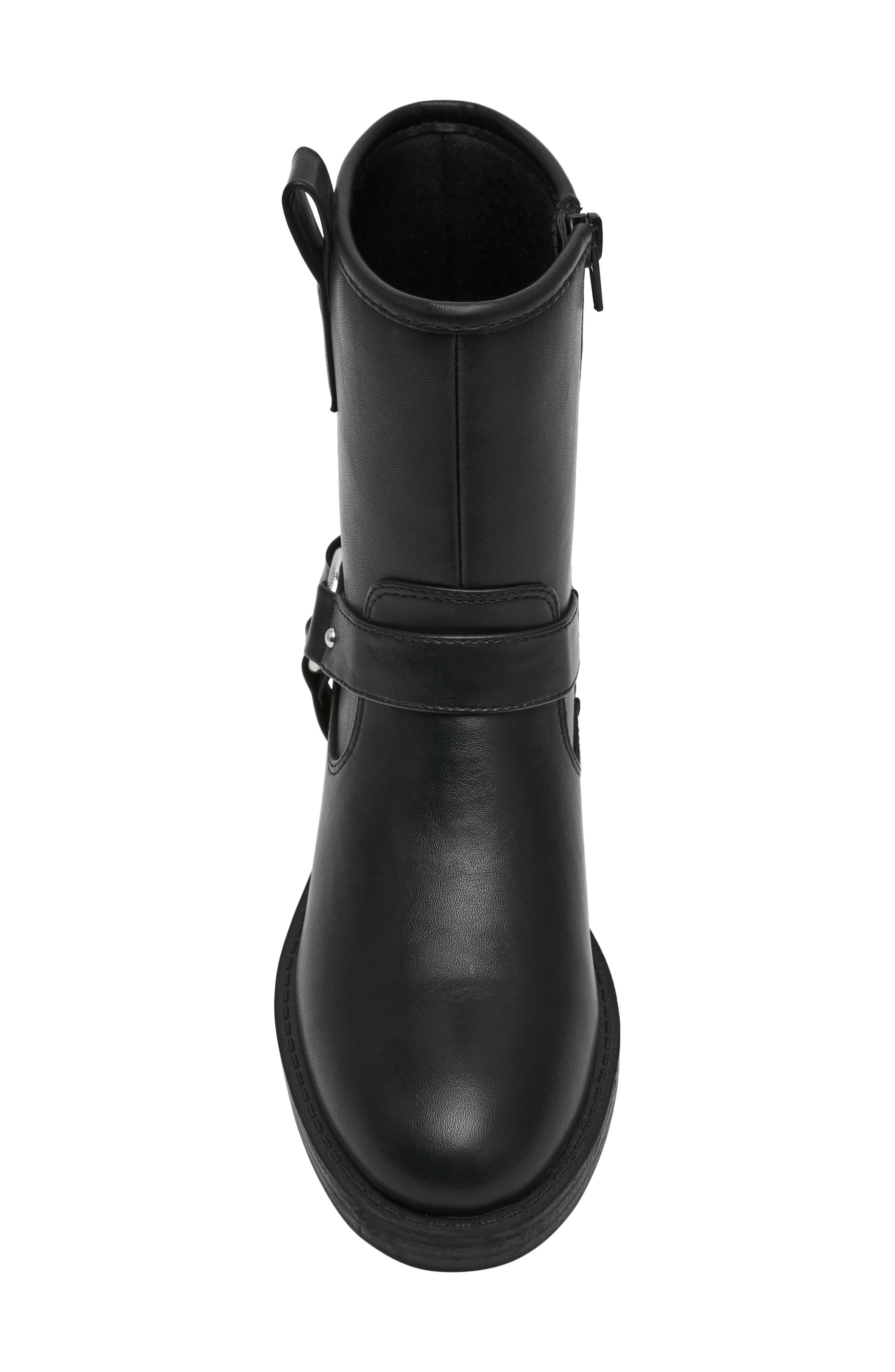 DV by Dolce Vita Pondo Harness Strap Boot, Alternate, color, Black