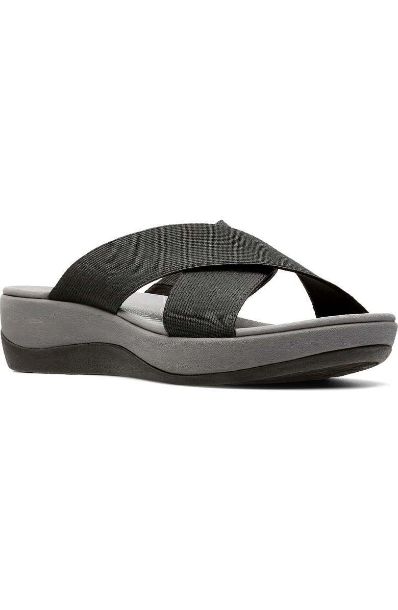 Clarks<sup>®</sup> Arla Elin Slide Sandal, Main, color,