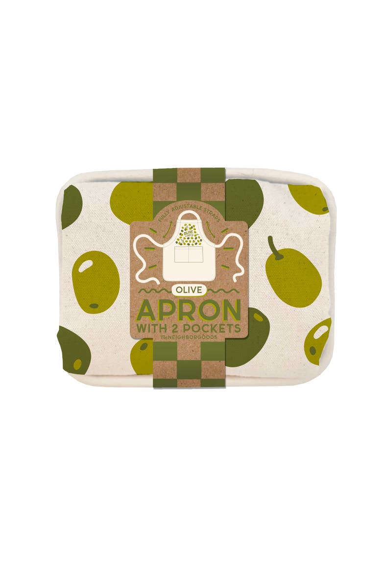 Olive Apron, Alternate, color, Beige