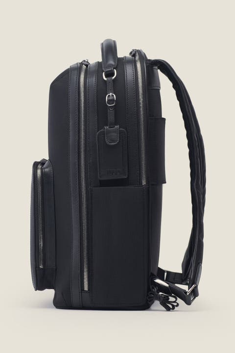Pilot Organized Expandable Nylon Travel Backpack