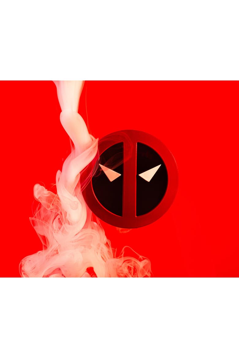 Marvel Studios Deadpool & Wolverine Belt Icon Magnetic Pin | SDCC 2024 Exclusive, Alternate, color, Red/Black