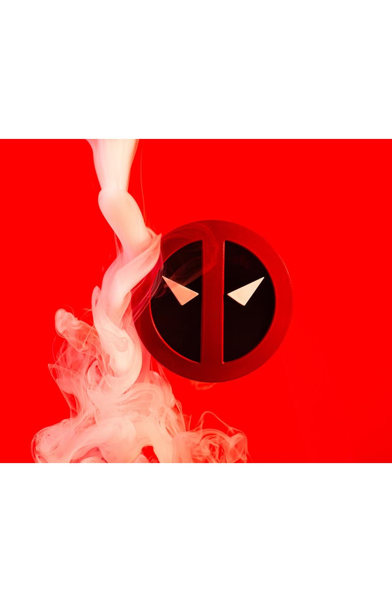 Toynk Marvel Studios Deadpool & Wolverine Belt Icon Magnetic Pin | SDCC 2024 Exclusive, Alternate, color, Red/Black