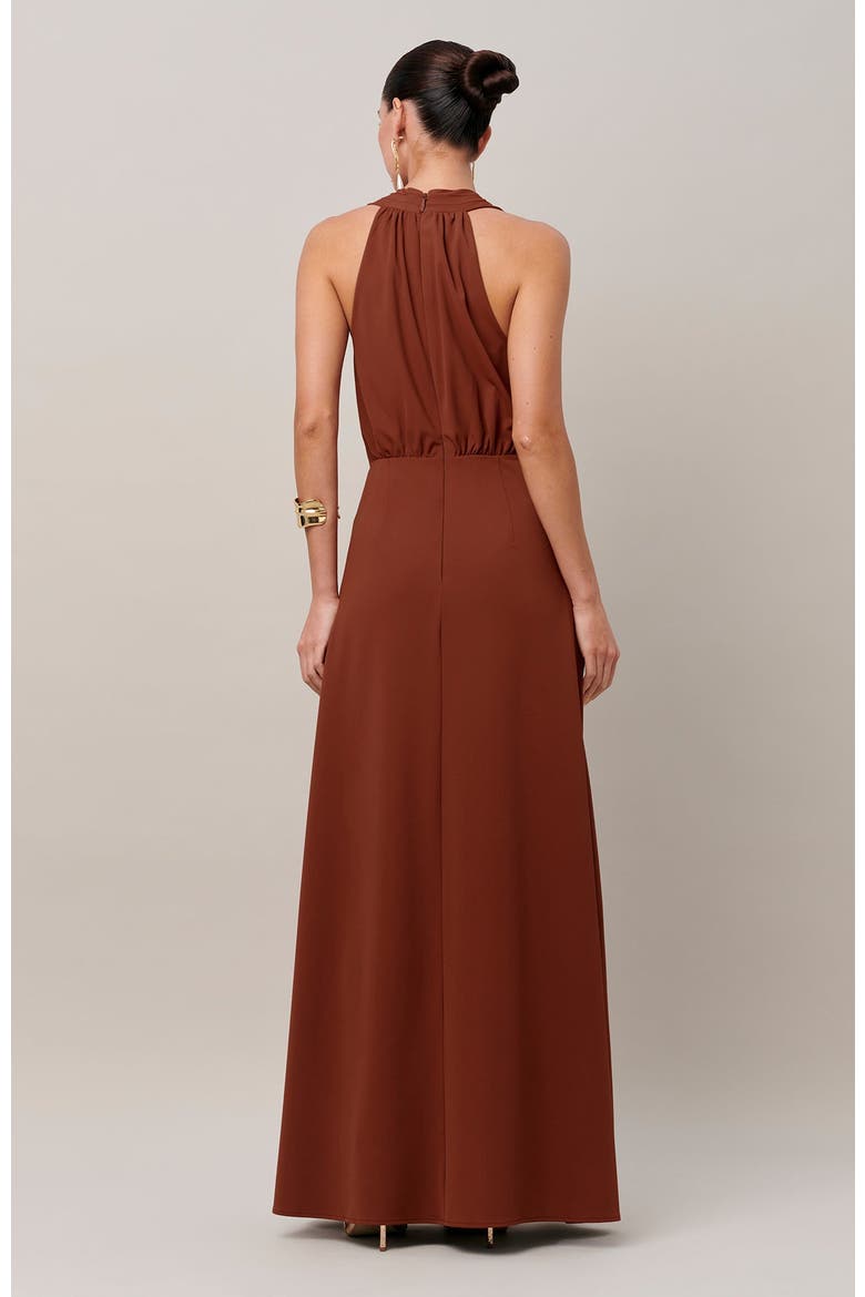 Hennie Maxi Dress, Alternate, color, Copper