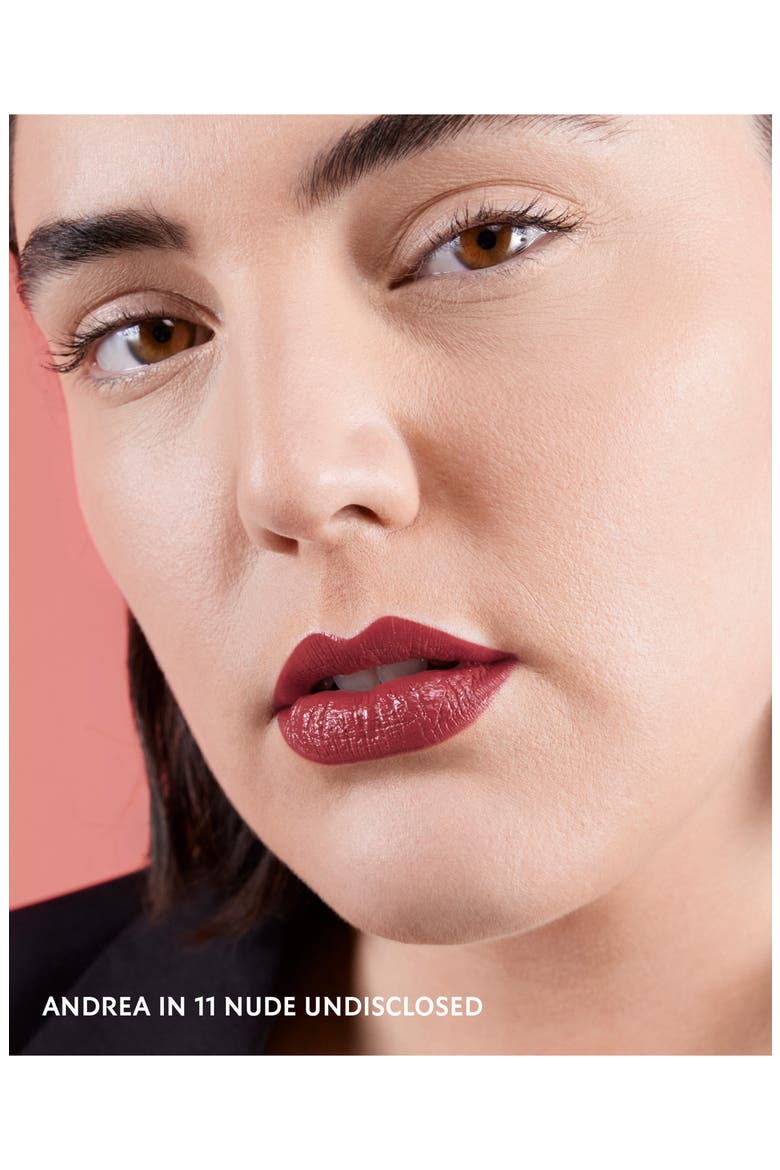 The Bold High Pigment Lipstick, Alternate, color, 11 FRONTAL NUDE