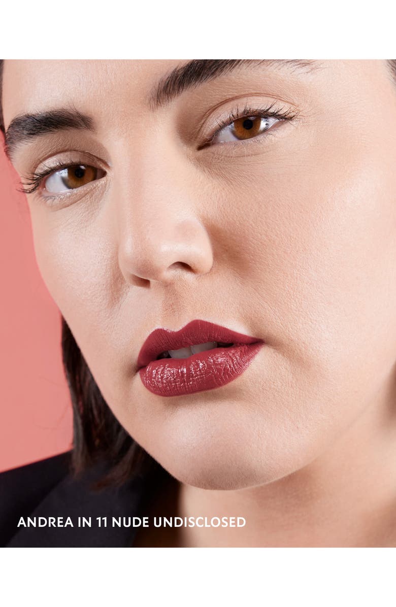 Yves Saint Laurent The Bold High Pigment Lipstick, Alternate, color, 11 Frontal Nude