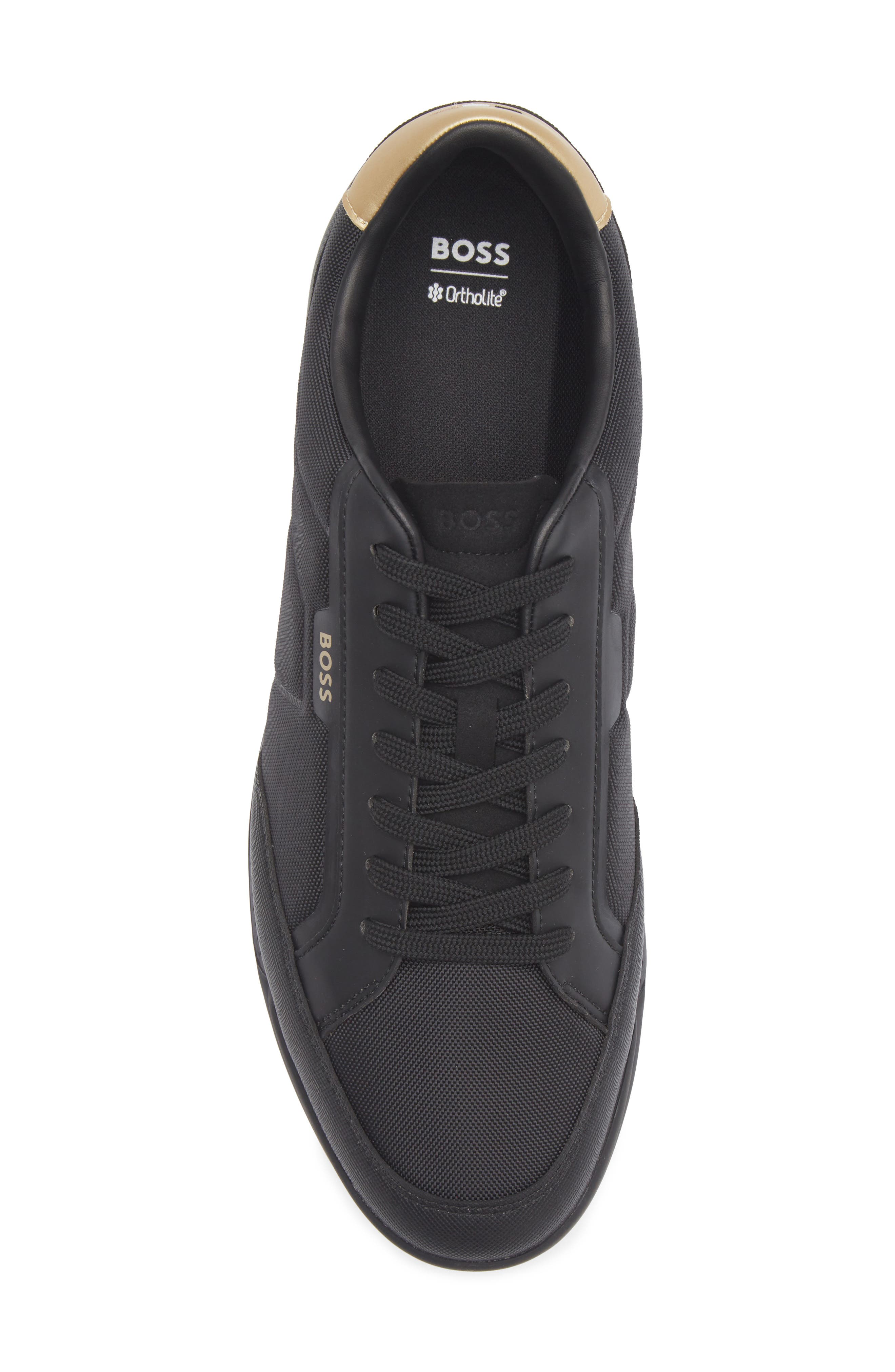 Low Top Sneaker, Alternate, color, BLK