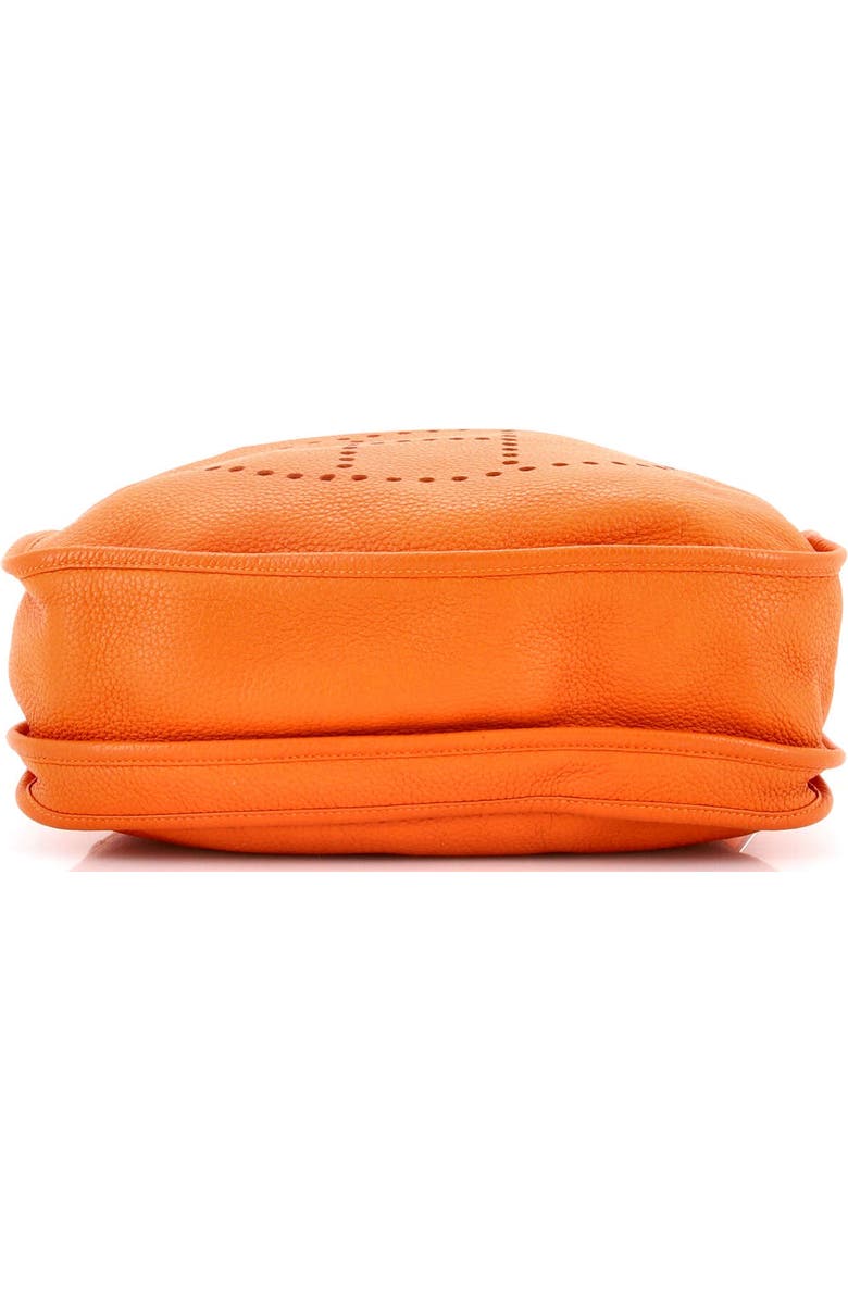 Pre-Owned Hermes Evelyne Bag Gen III Clemence PM, Alternate, color, Orange H