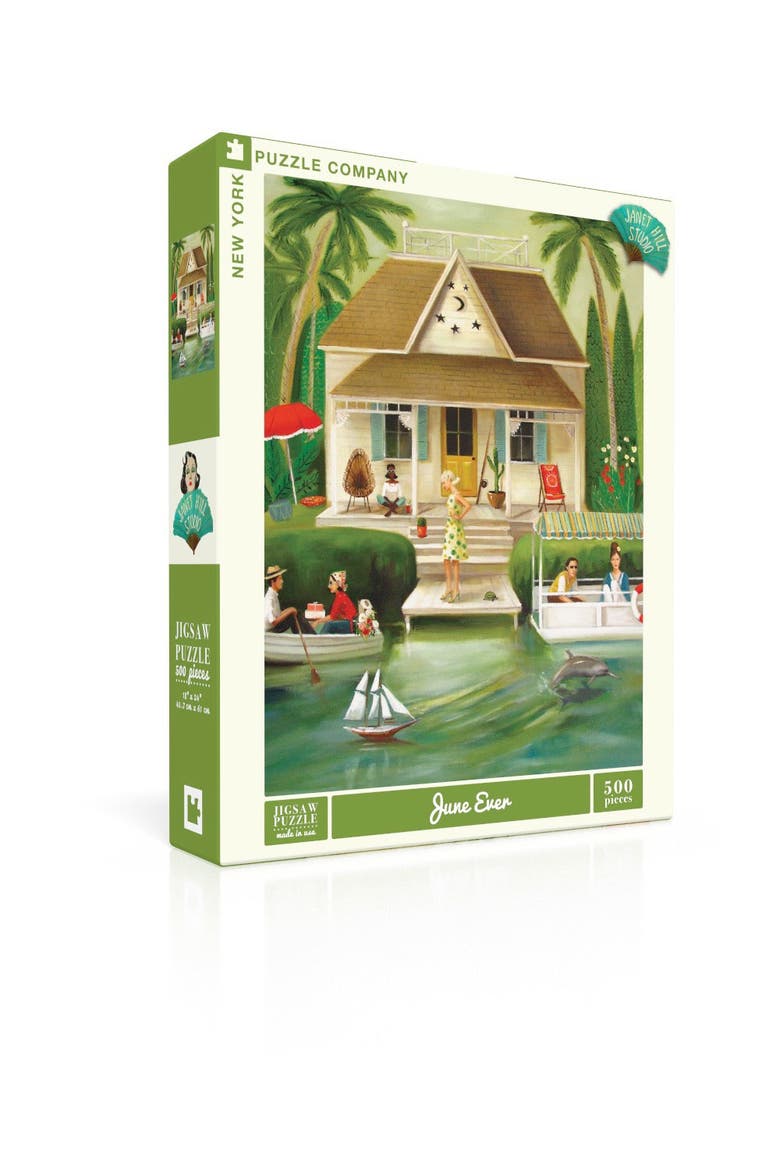 Splendid Summer Home 500 Piece Puzzle, Alternate, color, No Color