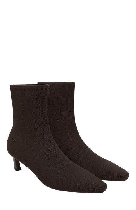 2-in-1 Detachable Mid Heel Boots (Rita)