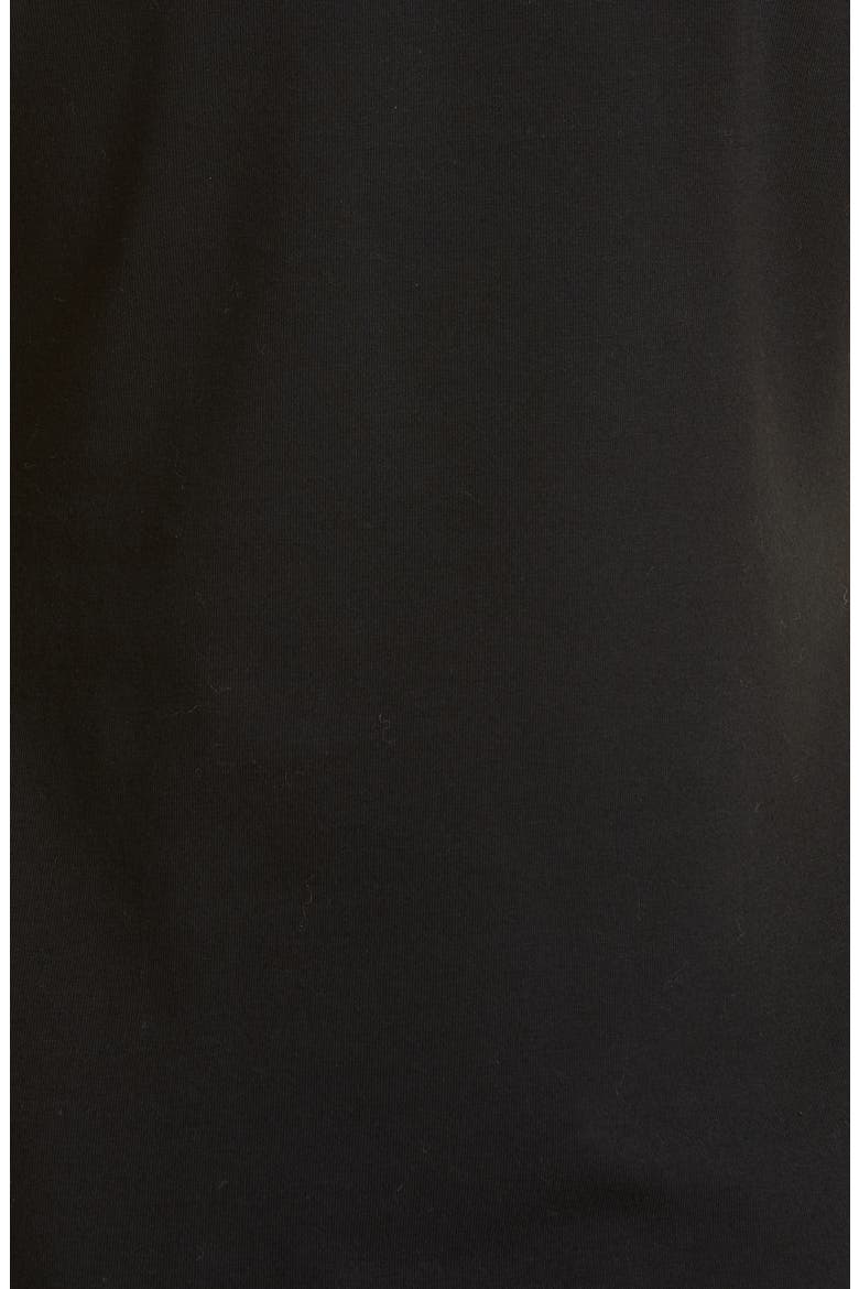 Slim Fit Scoop Neck Tank, Alternate, color, BLACK