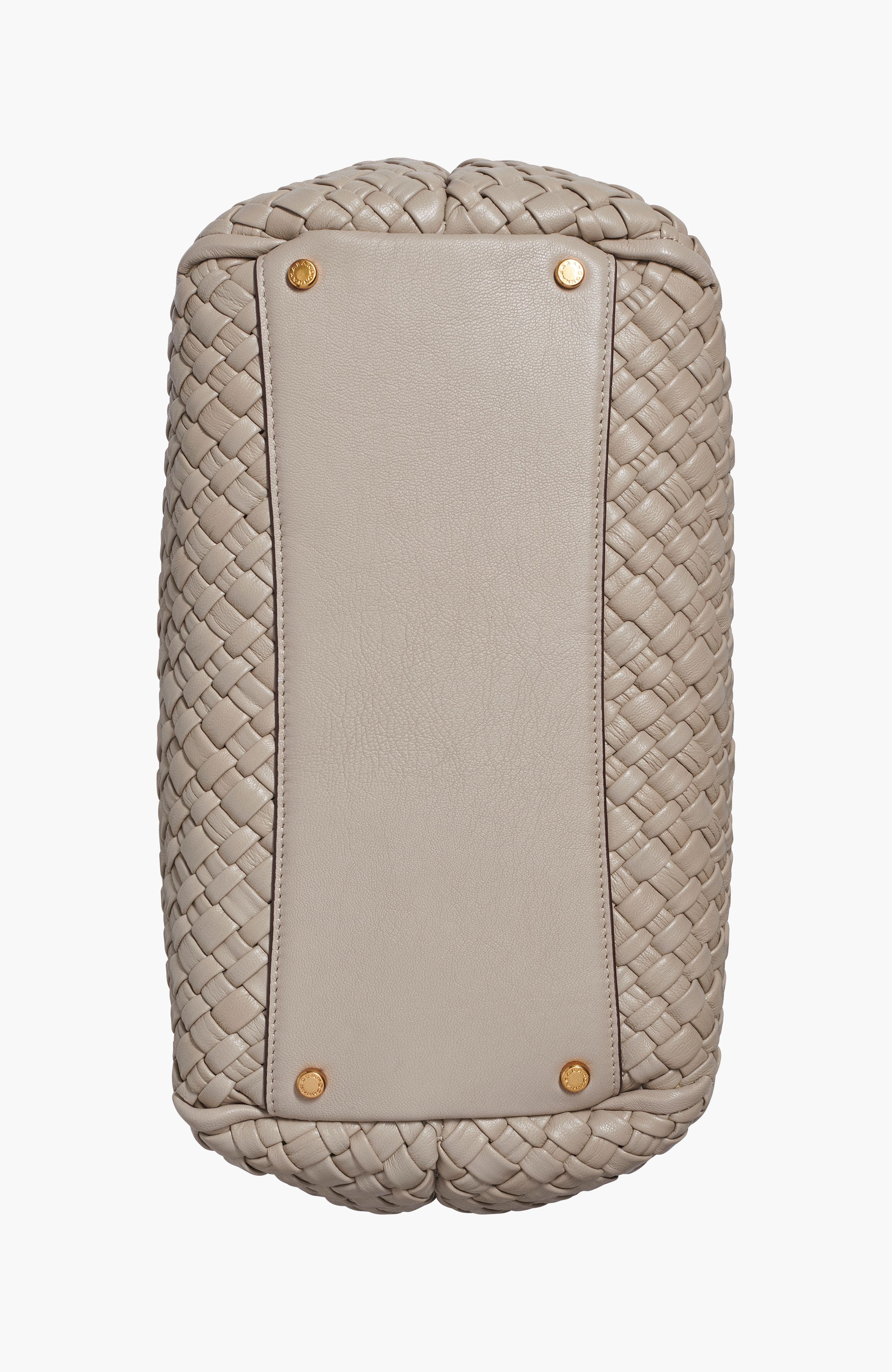 Glenwood Woven Shoulder Bag, Alternate, color, Moth