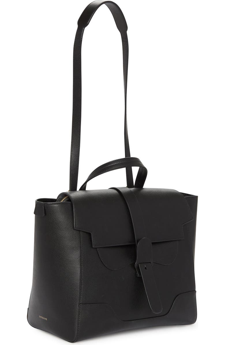 SENREVE Maestra Pebbled Leather Satchel, Alternate, color,