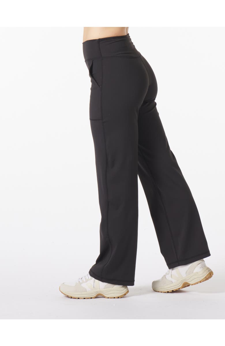 GLYDER Pure Straight Leg, Alternate, color, Black