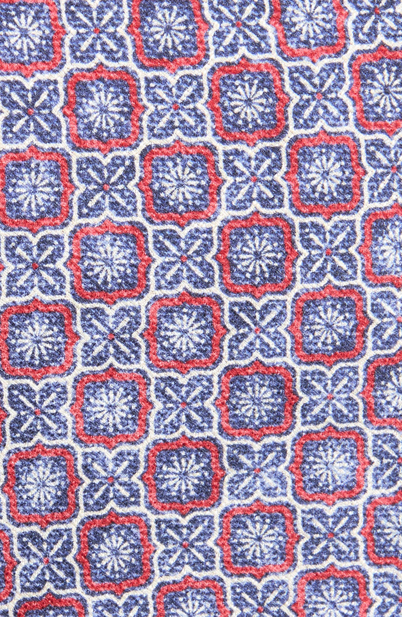 David Donahue Geometric Silk Tie (Men) | Nordstromrack