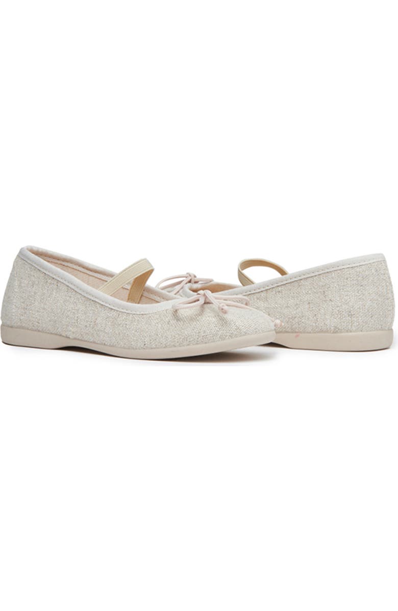 CHILDRENCHIC Canvas Ballet Flat, Alternate, color,