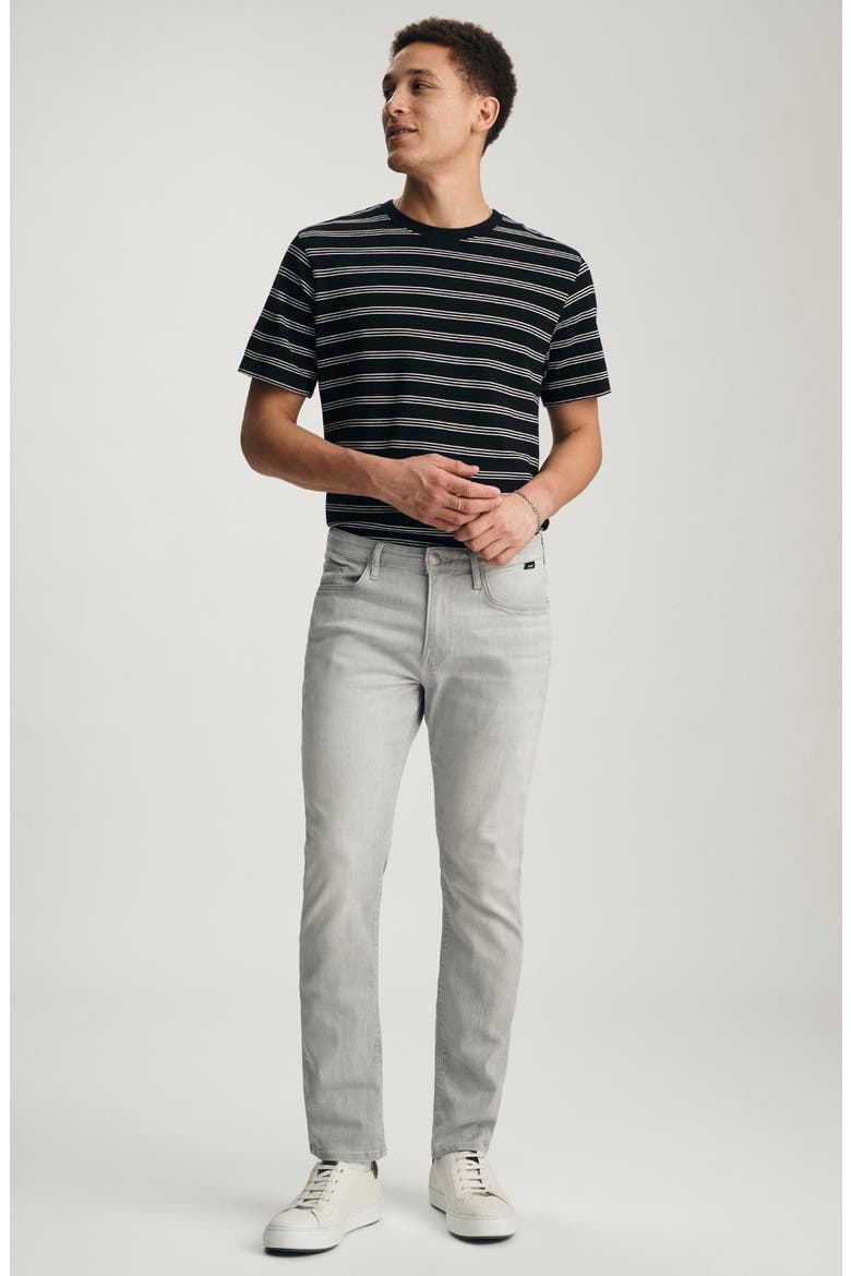 Marcus Slim Straight Leg Jeans, Alternate, color, ICE GREY FEATHER BLU