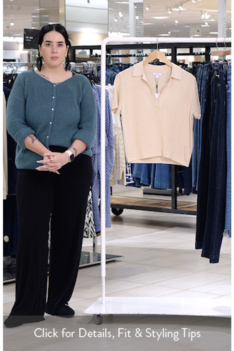 Pippa Knit Polo video