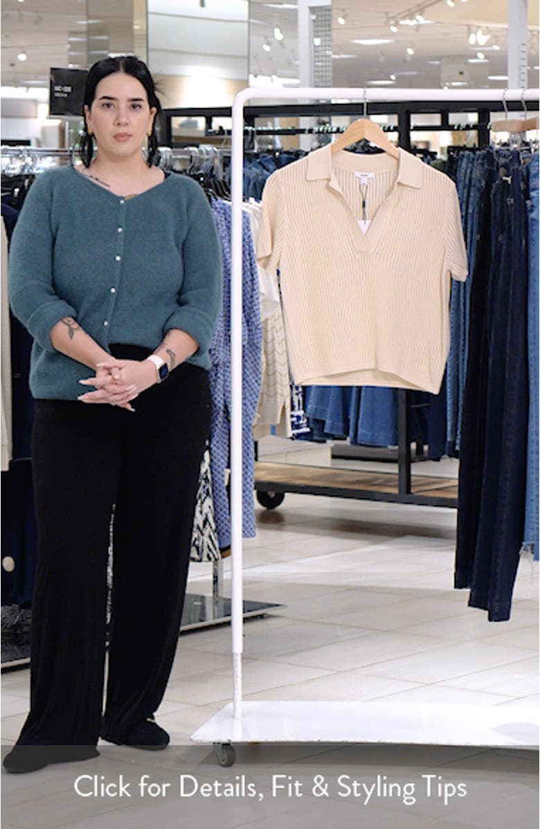 Pippa Knit Polo, sales video thumbnail