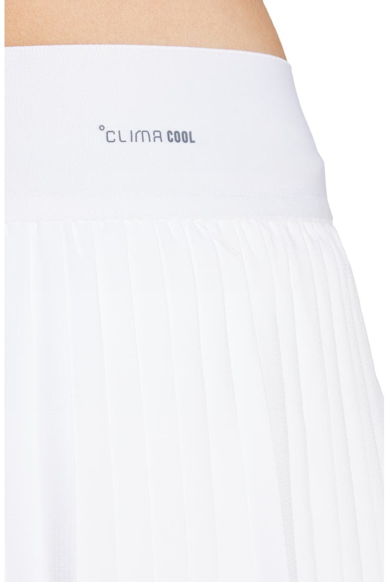 Club Pleated Climacool Tennis Skort, Alternate, color, WHITE