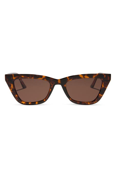 Noelle 50mm Cat Eye Sunglasses