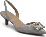 Adrienne Vittadini Suza Slingback Pump