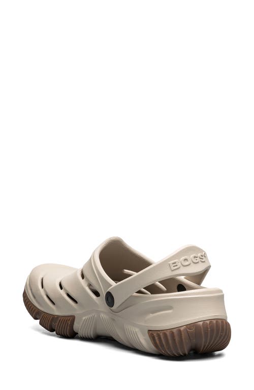 Bogs Boga Recovery Clog In Oatmeal
