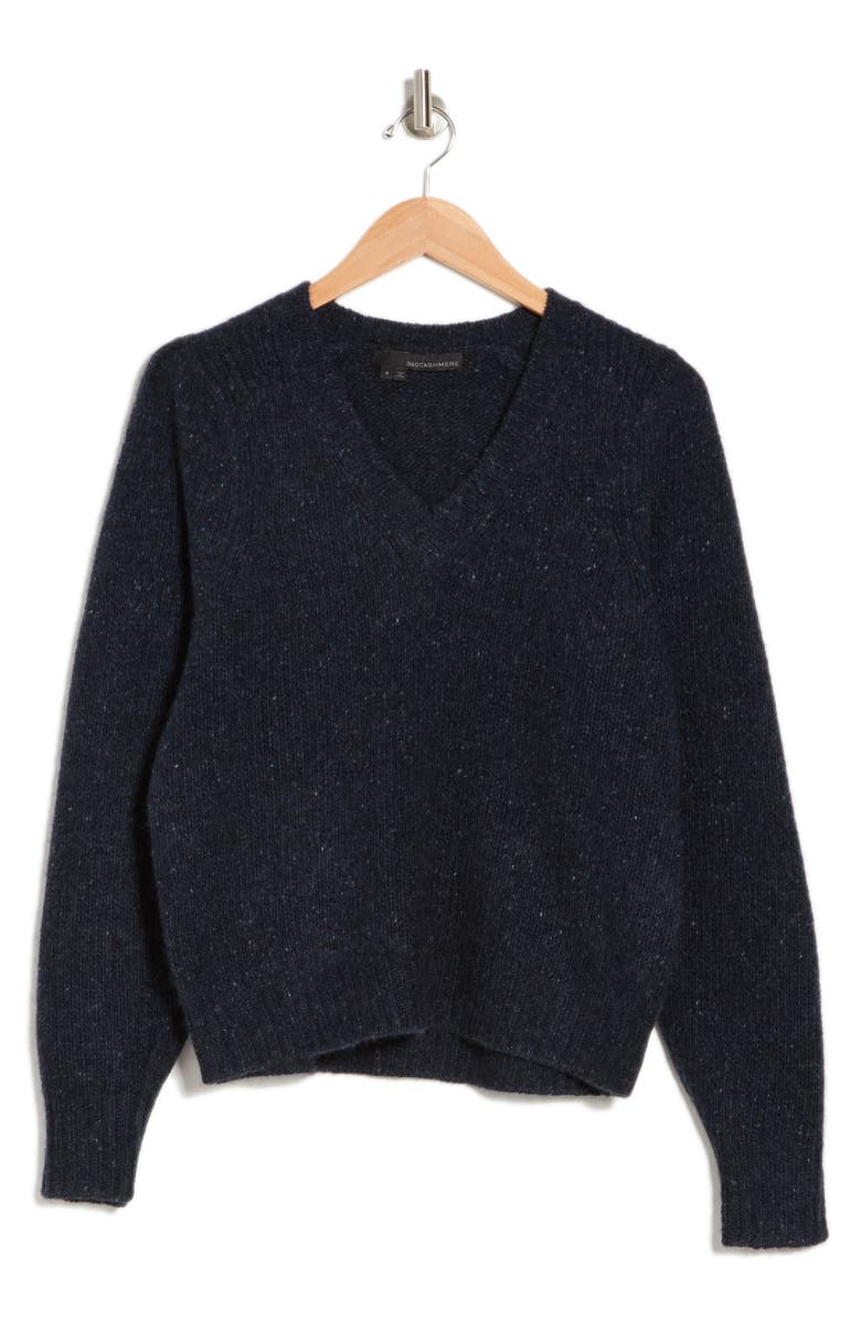360 CASHMERE Eden V-Neck Cashmere Sweater, Alternate, color,