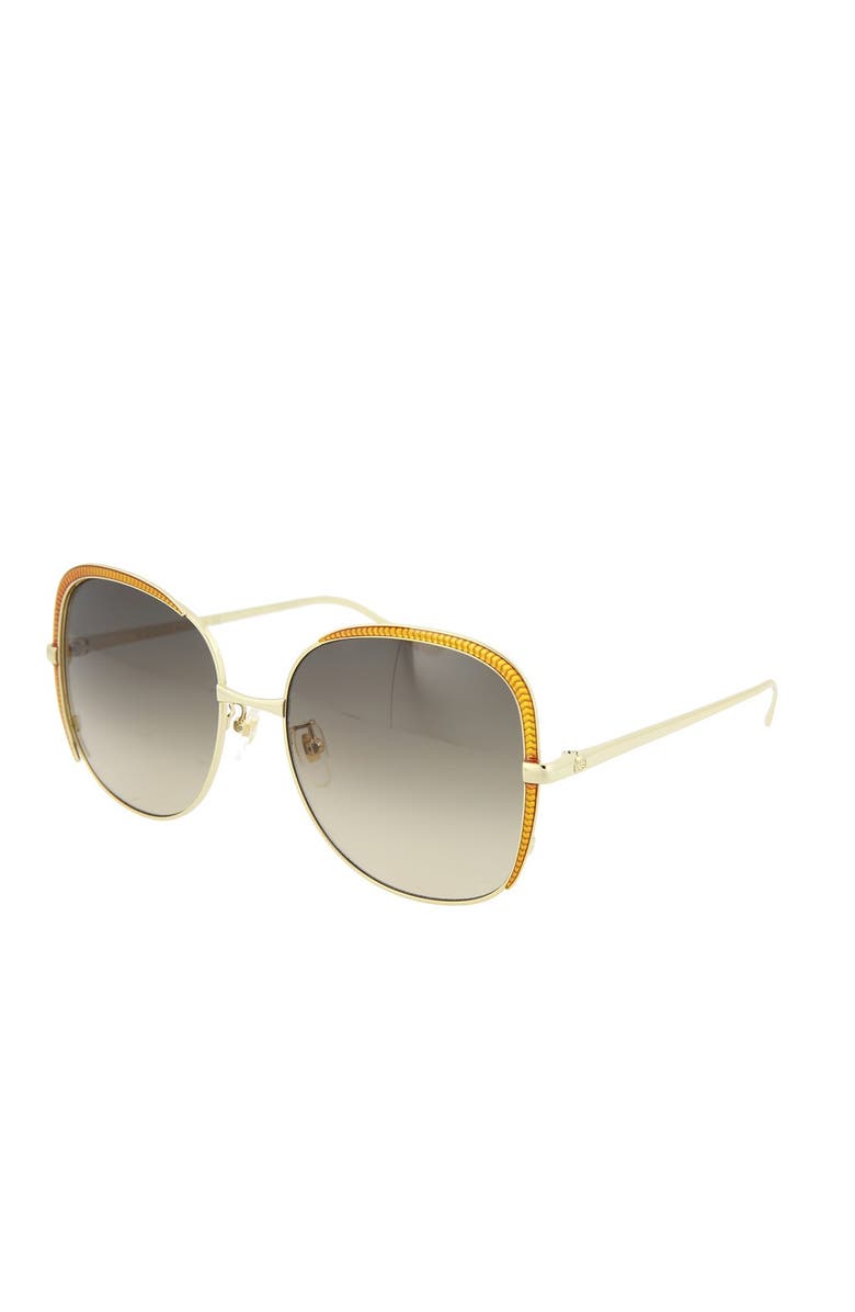Gucci 58mm Square Sunglasses, Alternate, color,