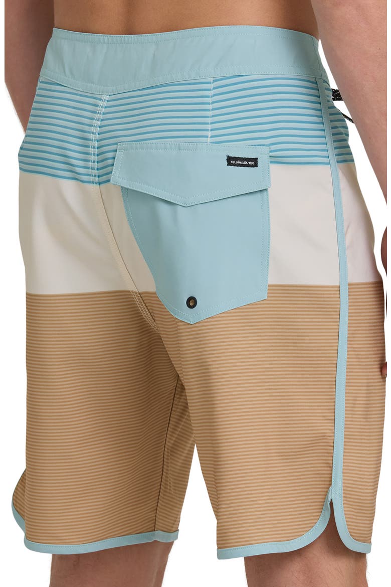Surfsilk Tijuana Board Shorts, Alternate, color, BONE WHITE