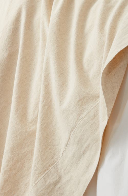 Nordstrom Cotton & Linen Pillowcases In Neutral
