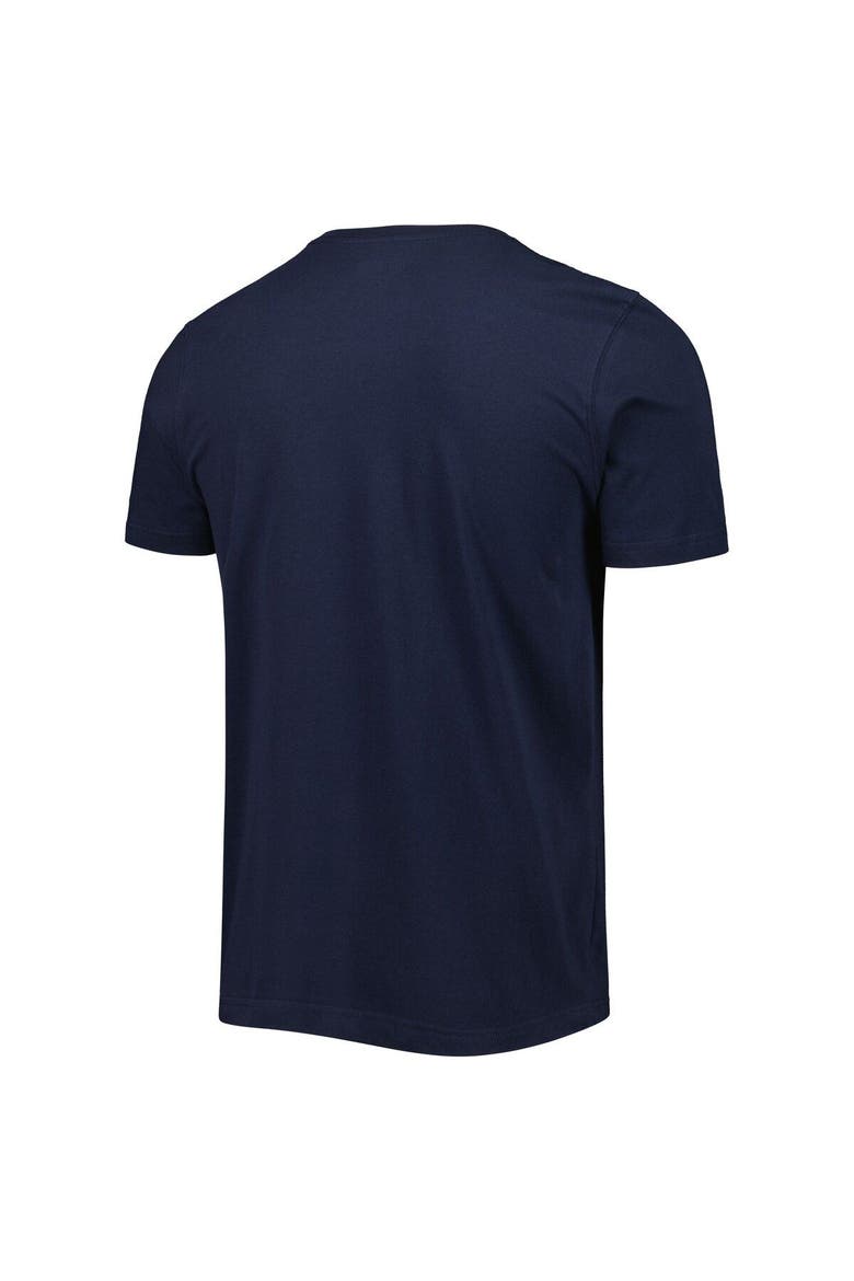 Men's New Era Navy Oakland Athletics 4th of July Jersey T-Shirt, Alternate, color, Navy