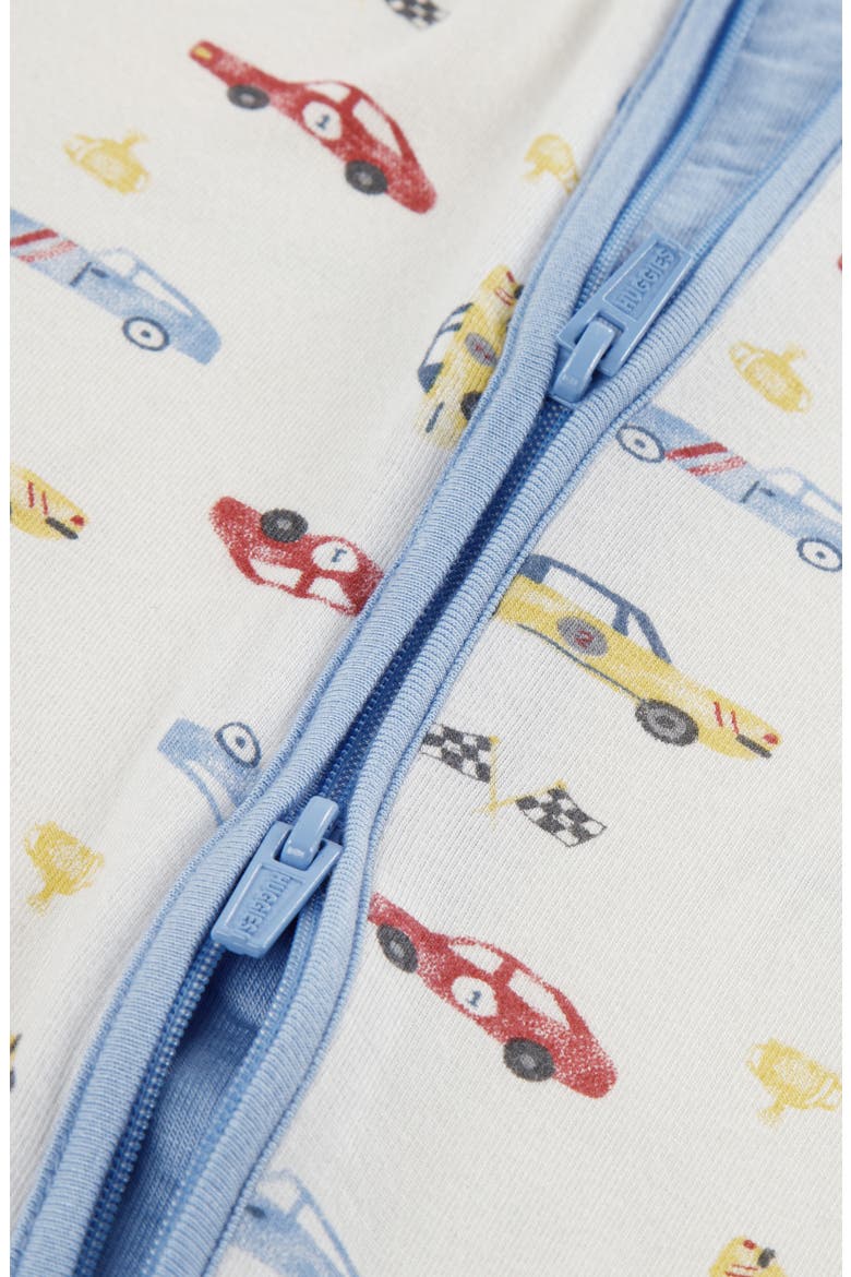 2-Pack Stretch Viscose Footies, Alternate, color, HUGGIES SNOW WHITE