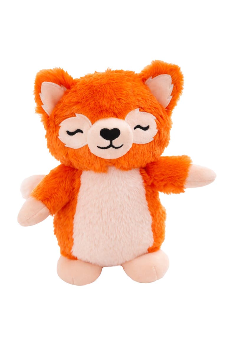 Plush Dog Toy, Main, color, Multicolored
