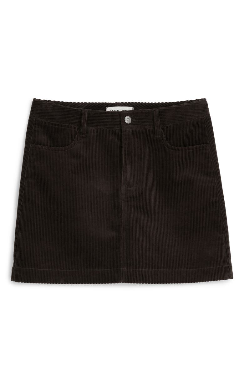 Alex Mill Camden Cotton Corduroy Miniskirt, Alternate, color, 