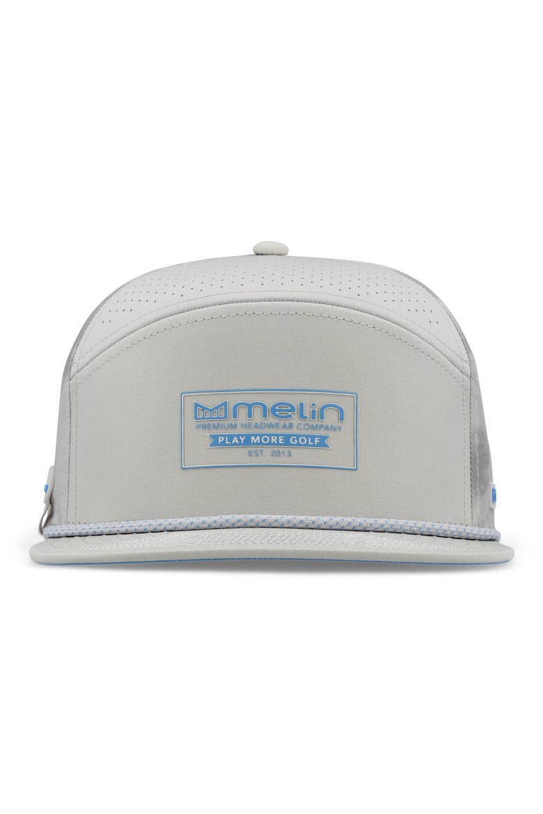 Trenches Links Drive Hydro Snapback Cap, Alternate, color, SKY/ LIGHT GREY