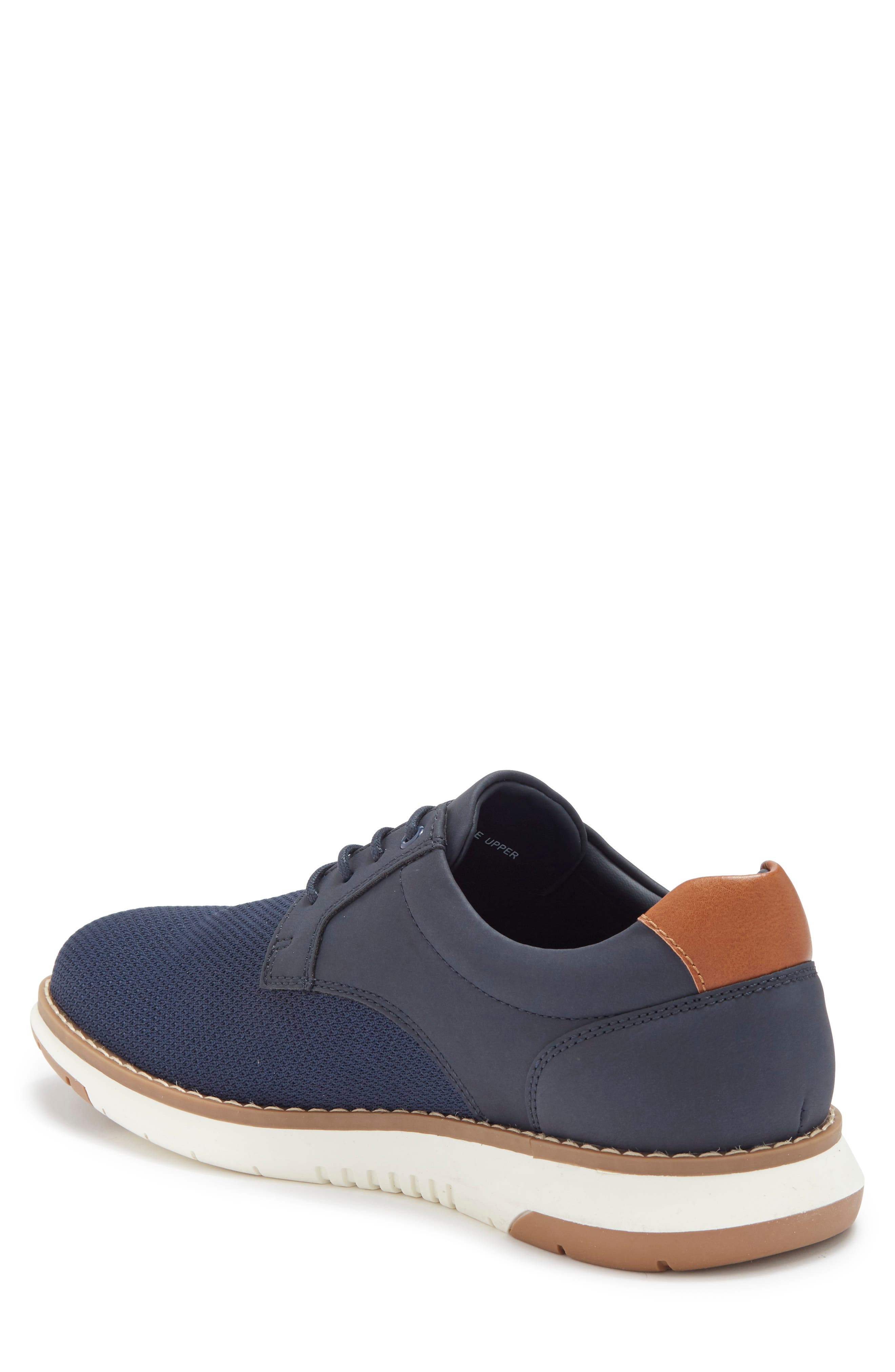 Ryder Hybrid Knit Derby, Alternate, color, NAVY BLAZER