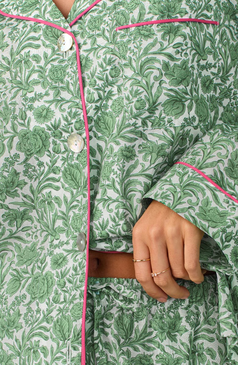 BedHead Pajamas Print Cotton Pajamas, Alternate, color, 