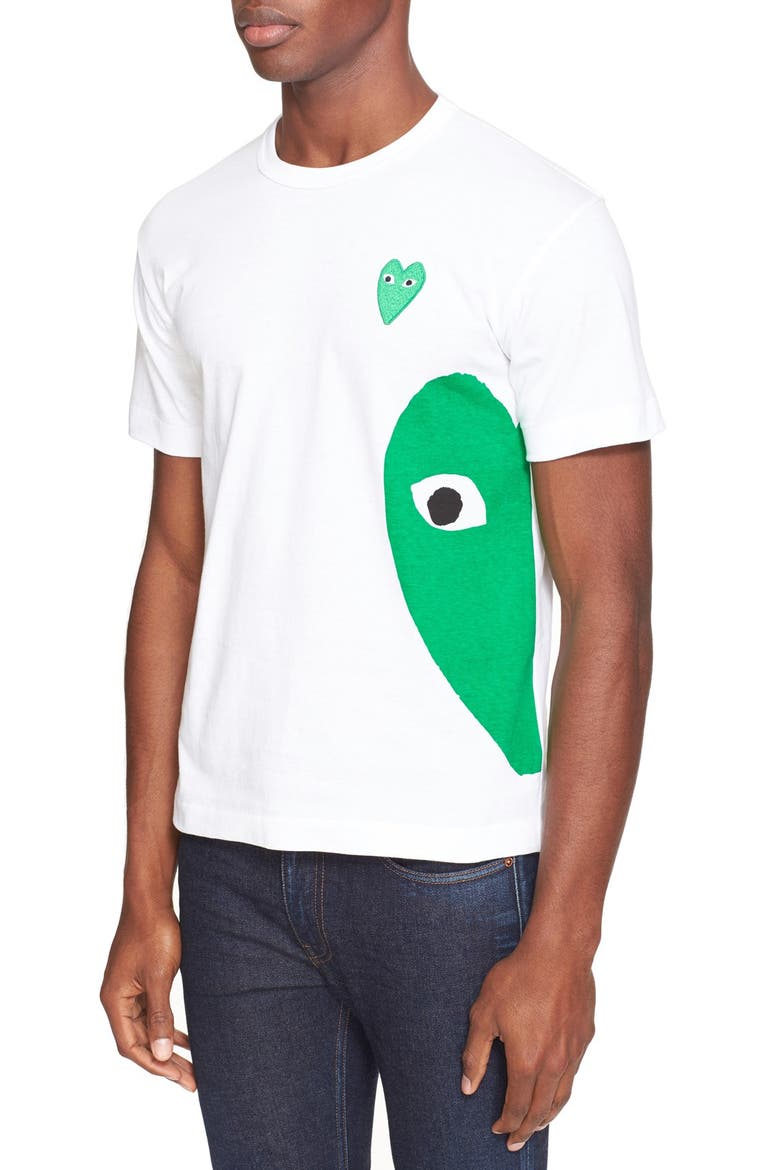 Graphic Tee, Alternate, color, WHITE
