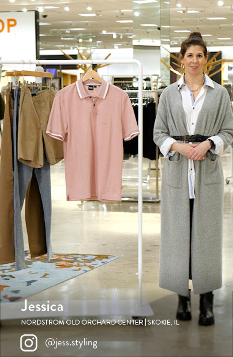 Parlay Tipped Cotton Polo, sales video thumbnail