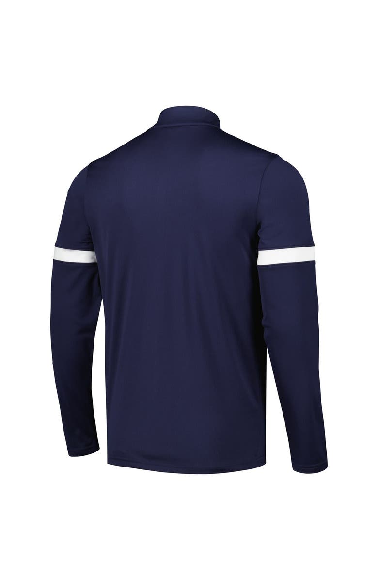 Under Armour Men's Under Armour Navy Jackson State Tigers 2023 Assist Warm Up Full-Zip Jacket, Alternate, color, Navy